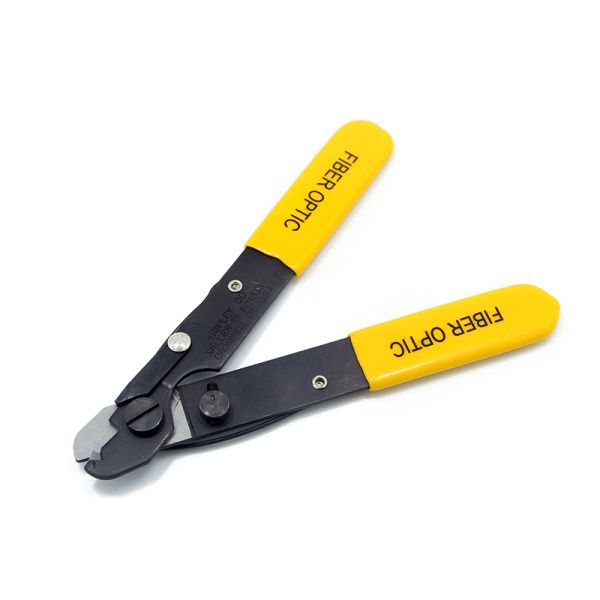 FTTH Carbon Steel FO Cable Wire Stripping Tool 900um To 125um