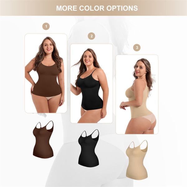 Seamless Waist Trainer Body Shaper Slim 'n Lift Shapewear for PLUS SIZE Women