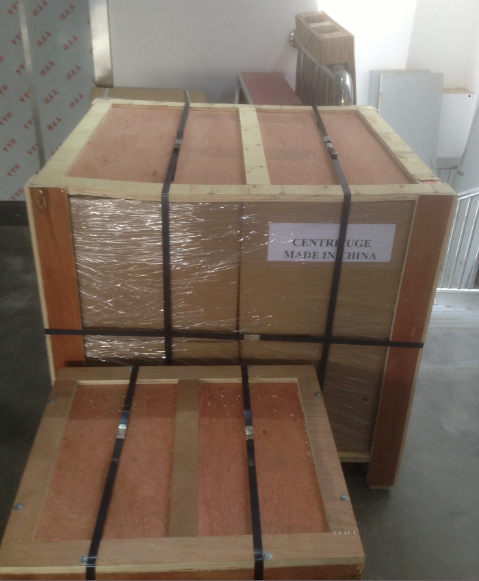 Low Speed Automatic Balance Centrifuge Small Centrifuge Machine 6000r/Min