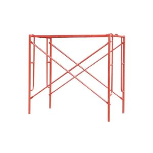 Steel Frame System Scaffolding With High Load Capacity