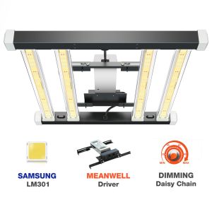 Full Spectrum Spider Farmer Hydroponics LED Grow Light 6x6 Feet