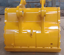 PC Excavator Rock Bucket For PC55MR-3 ZE240E SY485S SK15SR