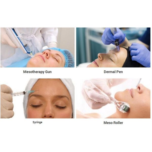 Anti - Wrinkle Meso Liquid HA Mesotherapy Serum Hyaluronic Acid Injection 2.5ML 5ML