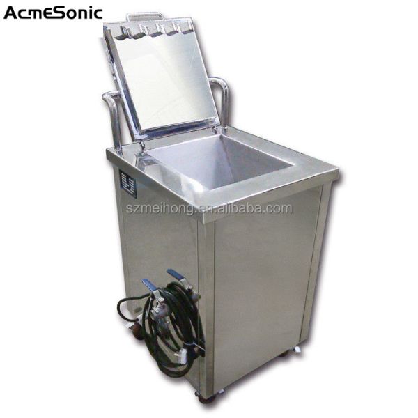 Buy 49L Electric Industrial Ultrasonic Cleaning Machine with Auto Off Timer at wholesale prices