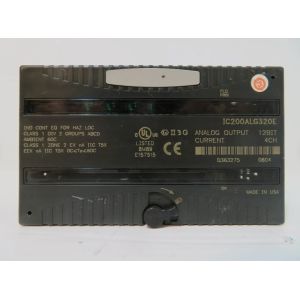 IC200ALG320 GE Analog Input Module 250mm Net Length