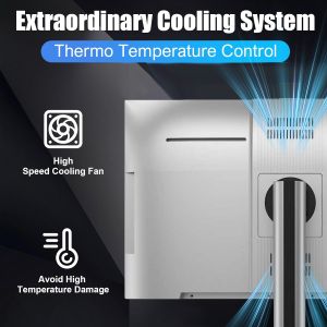 27 Inch UHD Resolution TF Gaming All-in-One Computer Monitor, 4K IPS Panel 144Hz