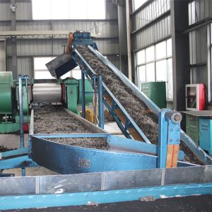 Highly Accurate Rubber Crusher Mill for Waste Tyre Recycling