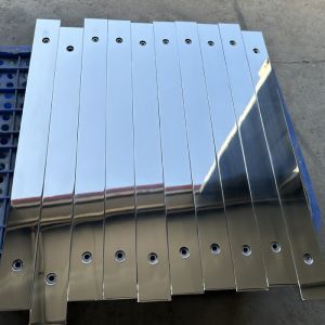 Aluminum Target Plate For Pipeline Blowing Test of Large Unit