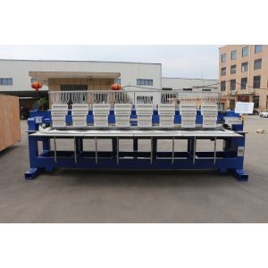 HOLiAUMA best 8 head cap t-shirt flat computerzied embroidery machine for sale