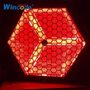 210W 2200K 12CH LED Retro Lamp One Eye Flash Strobe Backdrop