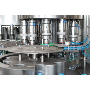 Ss316 Automatic Water Bottle Filling Machine 3KW 3PH 25mm Cap