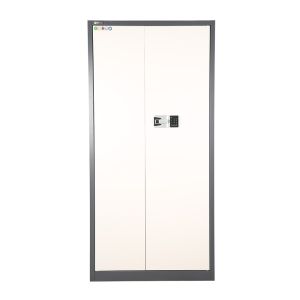 Smart Electronic Safe Metal Vertical Filing Cabinet 0.8mm Thickness