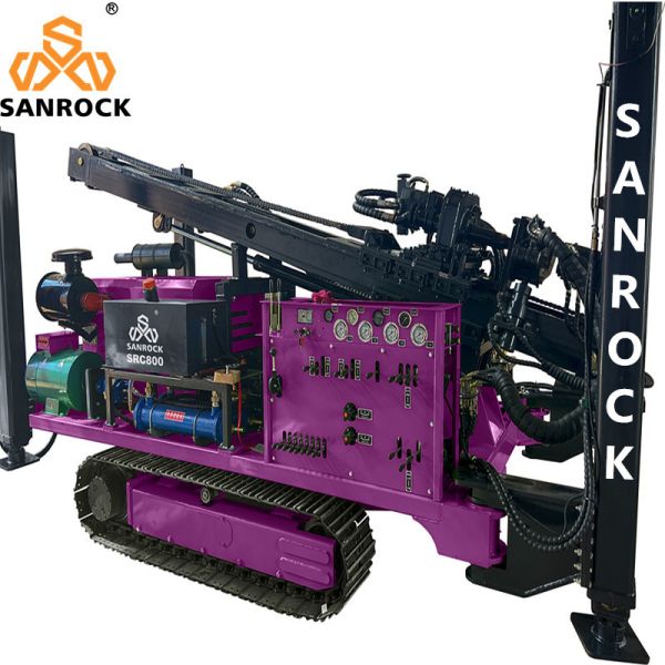 Buy Portable Core Drilling Rig Equipment Full Hydraulic Geological Exploration Drilling Rig at wholesale prices