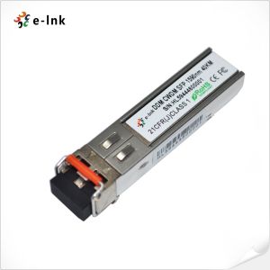 China HD-SDI CWDM SFP Transceiver 18-Wavelength 20km MSA Compliant Digital Diagnostic on sale