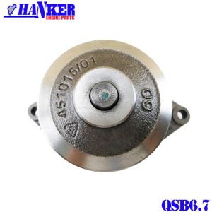 Cummins Diesel Engine Water Pump ISDE QSB ISB5.9 QSB4.5 QSB6.7 2881804