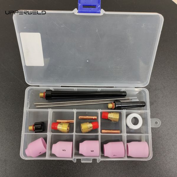 OEM Support WP 9/20-53N 18KIT Tig Welding Accessories Ceramic Nozzle Set TIG Consumables Kit