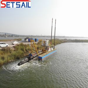Cummins Diesel Engine 28inch Cutter Suction Dredger with Rexroth Hydraulic