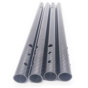 High-Strength Composite Tube - 100% 3K Carbon Fiber Round Tube