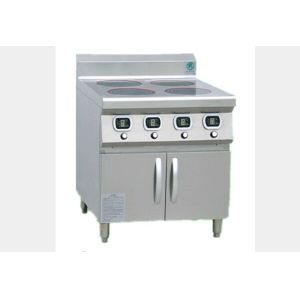 Quality 5KW 380V 4 Burners Commercial Induction Stove Commercial Induction Stove for sale