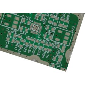 Isola FR408 High Frequency PCB With High TG Blind And Buried Vias Carbon Print
