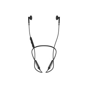 Buy cheap Hot neckband bluetooth wireless earphones,long playing time stereo sound from wholesalers