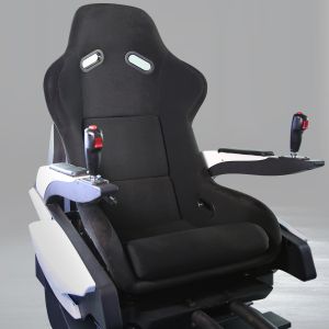Virtual Reality Driving Games 1 Passenger 360 Degree Chair Vr 360 Flight