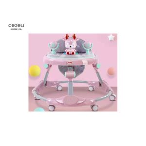6 Wheels Baby Foldable Walker 18.5KG