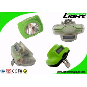 CREE LED Cordless Mining Lights PC ABS Material 13000lux With Low Battery Power