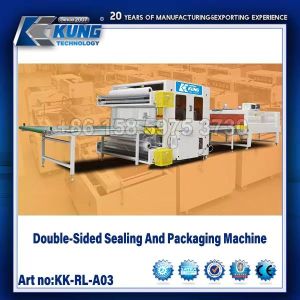 Quality Customized Shoes Making Machine Double Sided Sealing And Packaging Machine for sale