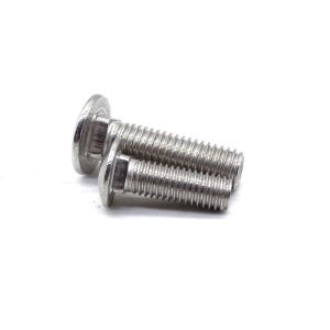 Grade 5 Stainless Steel 3 / 8 Round Head Carriage Bolt