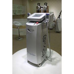 Multifunctional vacuum cavitation rf cryolipolysis slimming machine for fat
