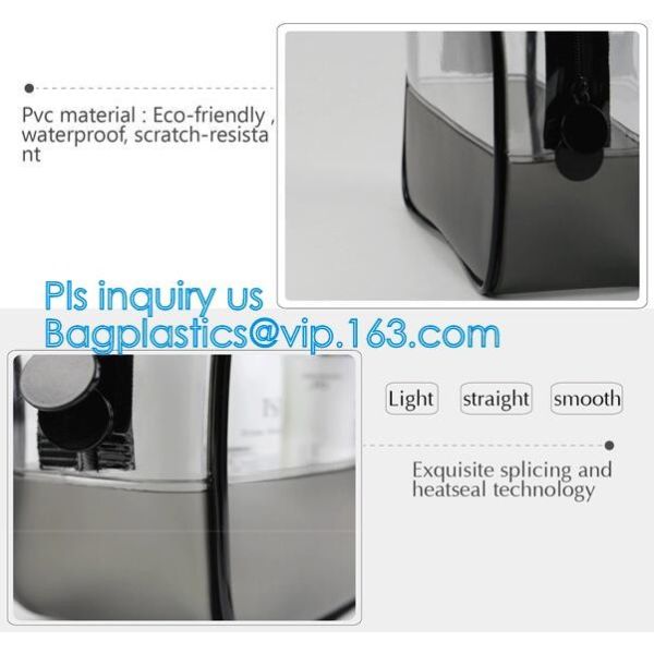 PVC tube handle carrier bag, Plastic Tube Cylindrical PVC packing Bag, PVC tube bag with handle for shampoo package, bag