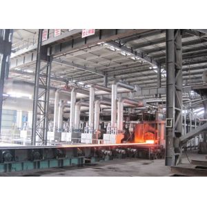 Automatic Feeding Steel Reheat Furnace For Rolling Mill