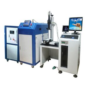 600w Automatic YAG Handheld Fiber Laser Welding Machine