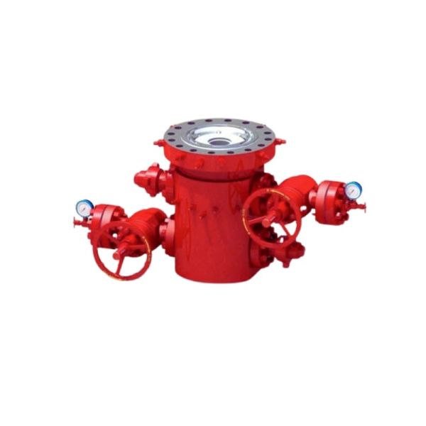 API 6A 13-3/8'' 5K Casing Head Can Be Fitted With CSG BTC SOW Slip Lock Drilling