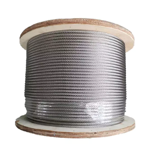 Insulated Mechanical Wire Gripper Cable Hanging Steel Wire Rope For Led Light