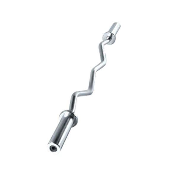 Buy Z Shape Gym Fitness Workout Accessories / Weight Lifting Bar For Indoor Exercise at wholesale prices