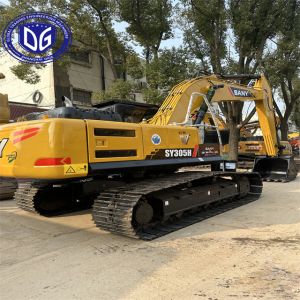 Sy305H 30.5 Ton Used Sany Excavator With Optimized Fuel Efficiency