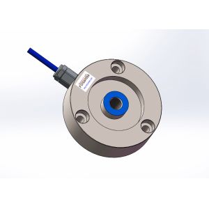 Miniature pancake load cell FCMP low profile compression force sensor