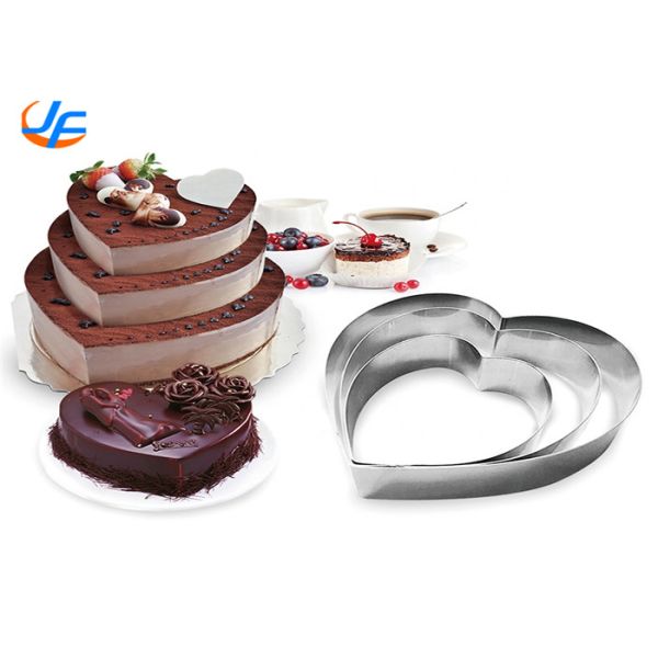 RK Bakeware China- Stainless Steel Mousse Ring For Making Mousse Cake
