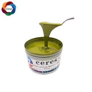 CMYK Magnetic Printing Ink