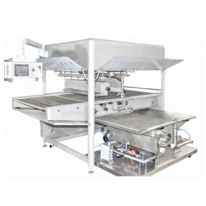 Constant Thickness 900mm Chocolate Enrobing Machine