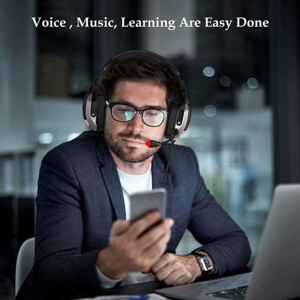 Stereo Surround 100mA DC5V ONIKUMA K12 3.5 Mm Gaming Headset