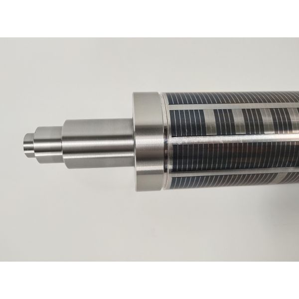 Mount Flexible Die Magnetic Cylinder Rotary Cutting