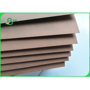 Superior Bursting Strength 250gsm Virgin Brown Kraft Paper Roll