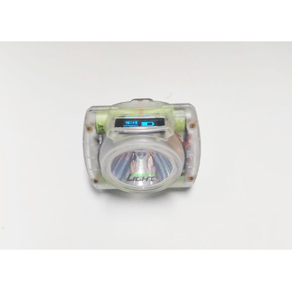 Buy Impact Resistant OLED Screen Cordless Led Helmet Lamp 7AH 15000lux Coal Mining Light IP68 Waterproof at wholesale prices