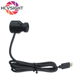 Mini Bullet-shaped Camera 720p UVC Driverless Indoor Security Monitoring Camera