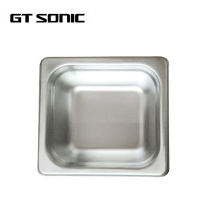 Hospital Use Ultrasonic Dental Cleaner Square Shape CE / ROHS Certification