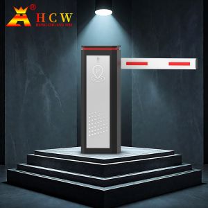 China HCW Parking Barrier Gate with 3 Million Cycles Lifespan 1 Year Warranty and 340*240*990mm Size for Vehicle Access Control on sale
