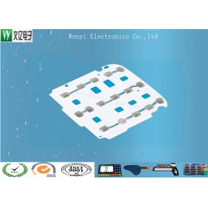 Membrane Switch Tactile Metal Domes Assembly SUS301 5 Dimple For Remote